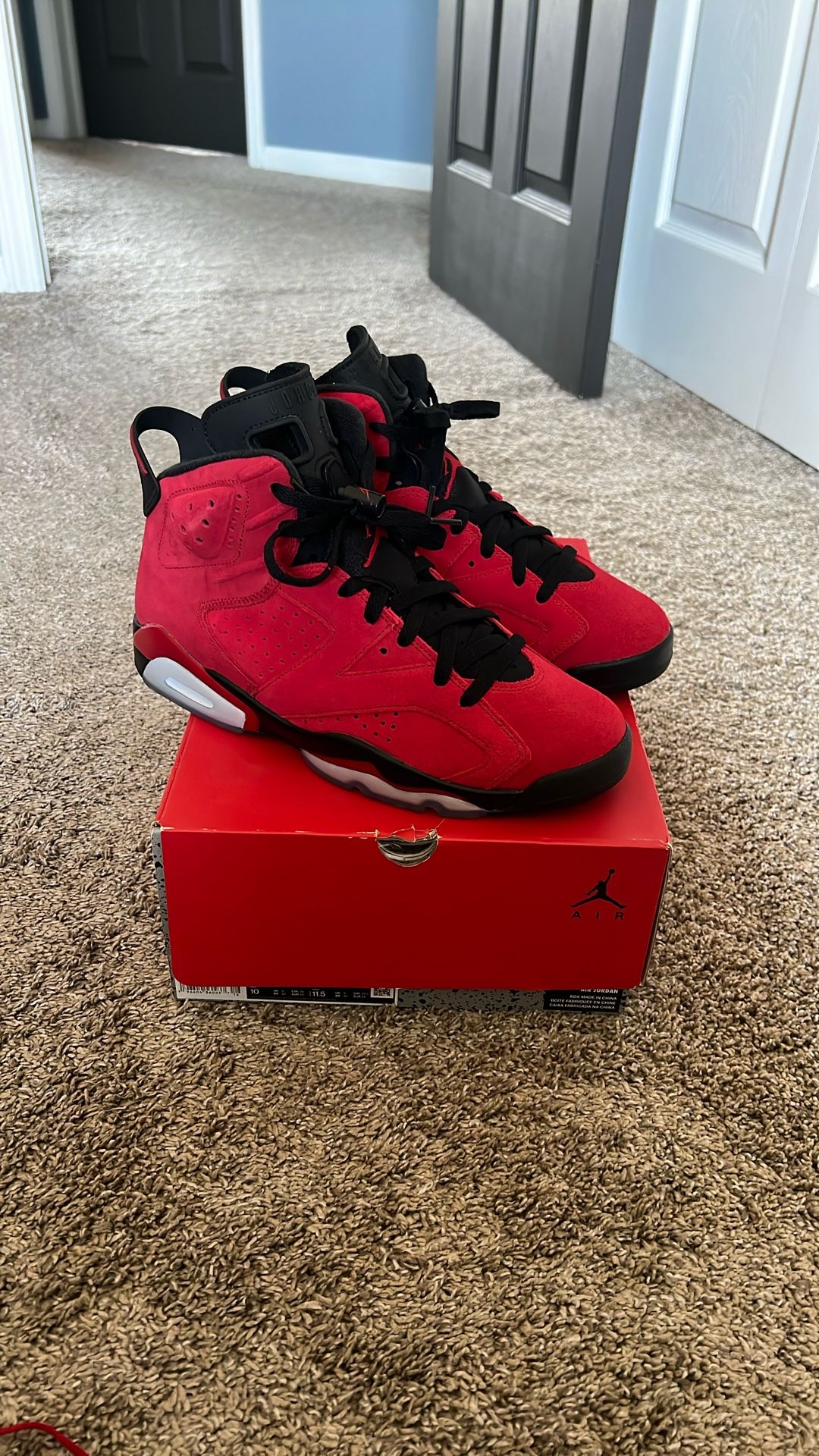 Jordan 6 Retros CT(contact info removed)