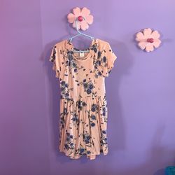 Girls Floral Dress