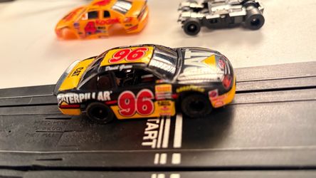 Tyco Talking NASCAR 1998 slot car track set excellent conditions