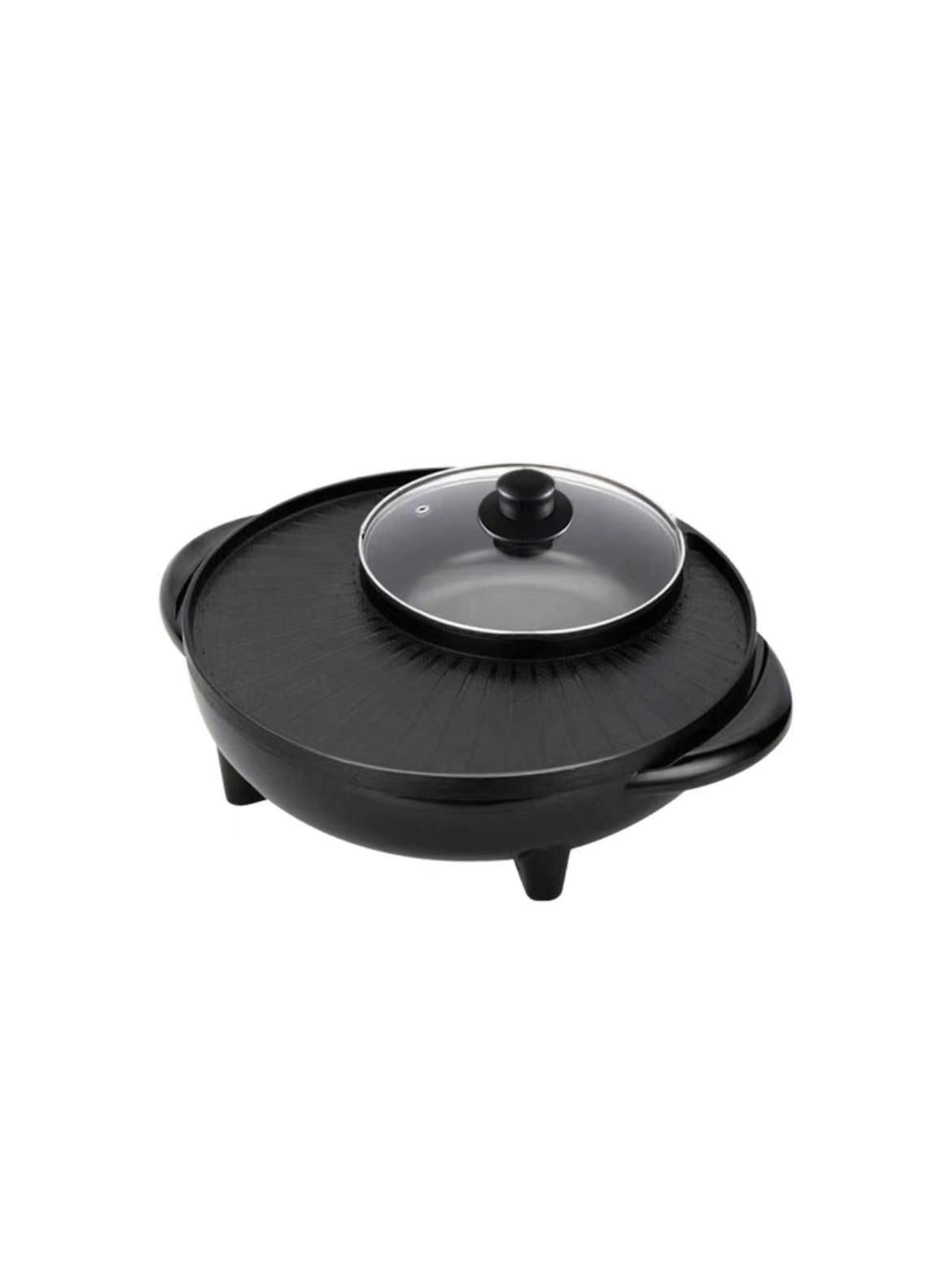 Multifunctional Grill Hotpot Pot, Round, 58x23.5cm 110V