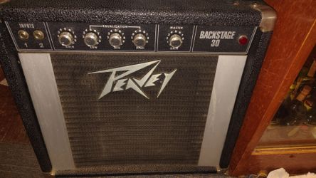 Peavey Backstage 30 Guitar Amplifier