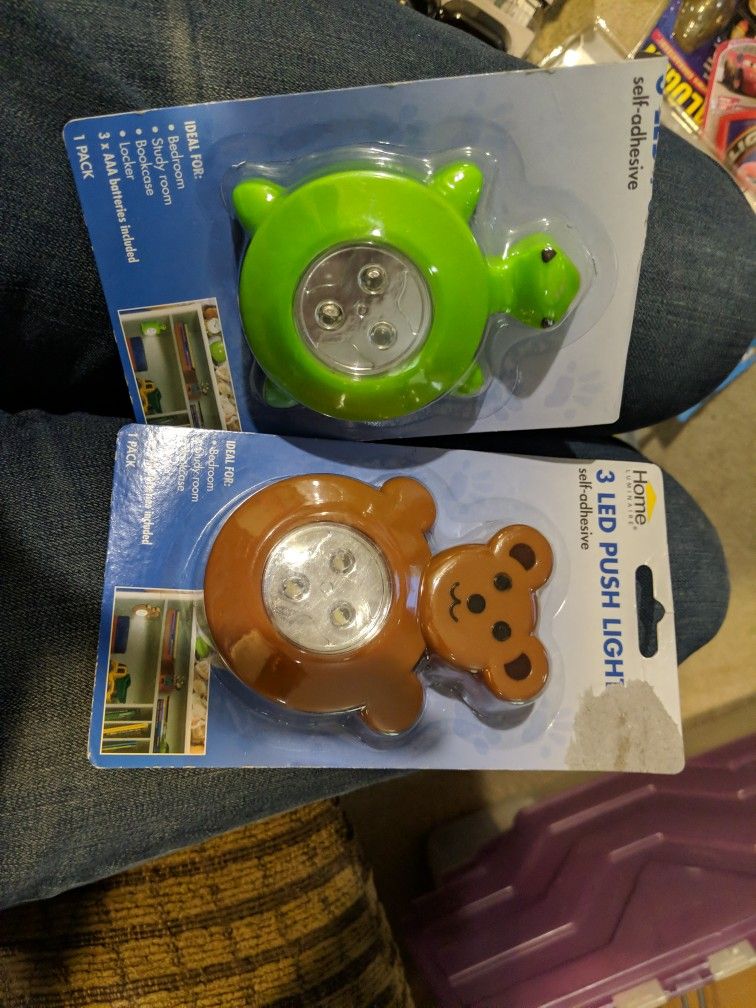 LED push Lights