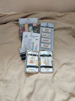 Hand Sewing Lot New 