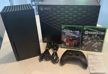🎮 Microsoft Xbox Series X 1TB Disc Console w/ Box