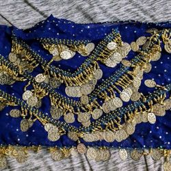 hip scarf for belly dancing 