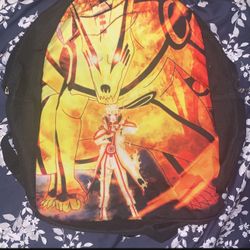 Naruto Backpack Laptop Plug 