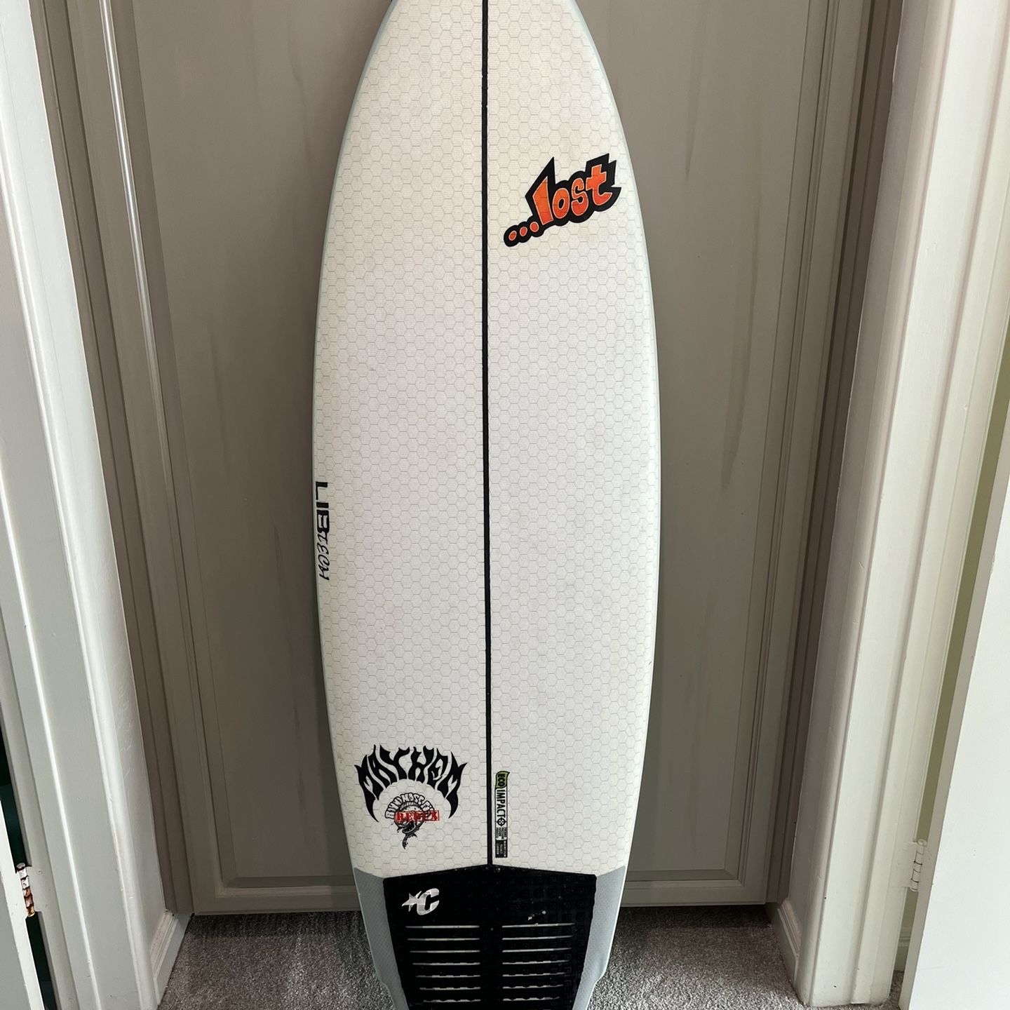 Lib Tech x Lost Round Nose Fish Redux Surfboard 5