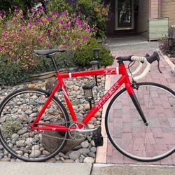 Trek T1 56cm track bike