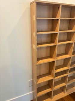 Cd storage rack