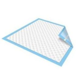 Underpads Chux Bed Liners Covers Blue Sheets 30x36