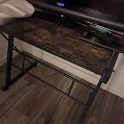 Little Desk Glass & Metal