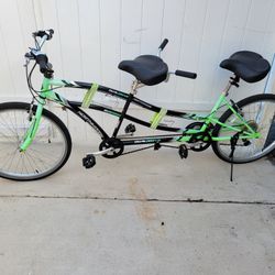 Northwoods 21 Speed Double Bicycle In Great Condition 