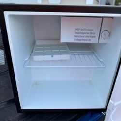 Small mini fridge