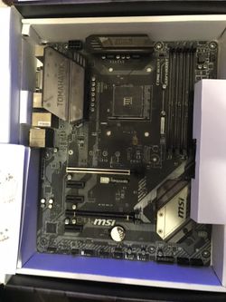 MSI motherboard