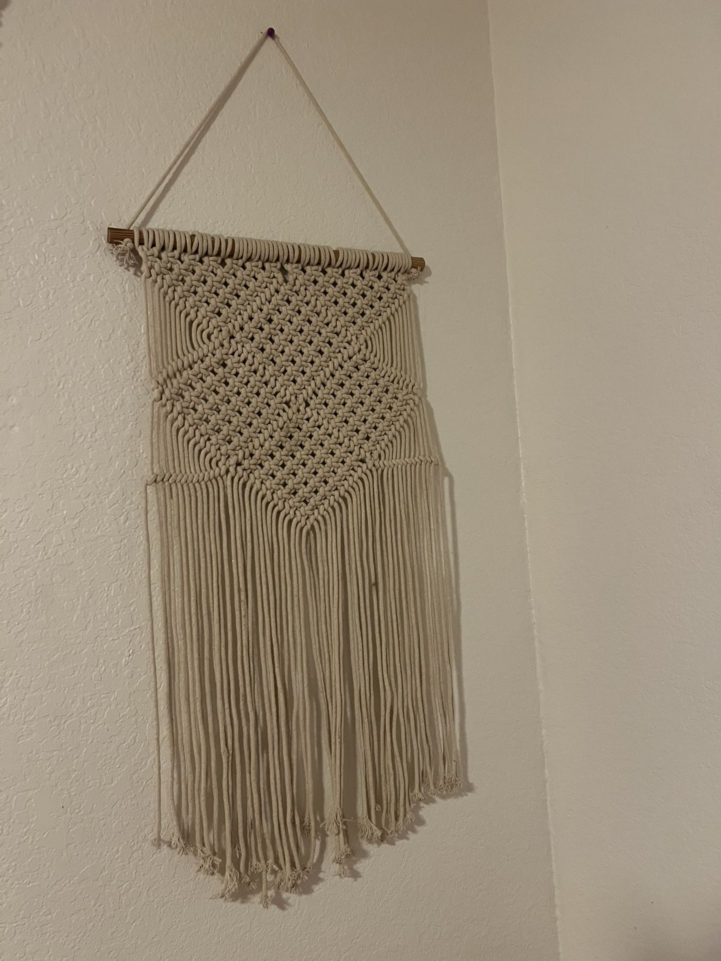 Fringe Wall Decor 