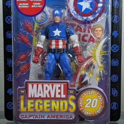 Marvel Comics Legends And Misc. 