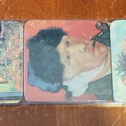 Van Gough Coaster Set 