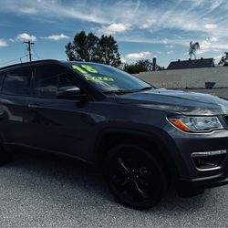 2018 Jeep Compass Altitude Sport w/ 71k miles
