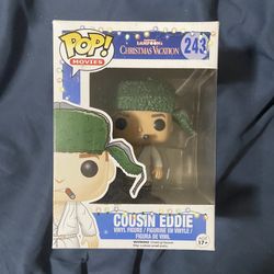 Funko Pop COUSIN EDDIE from Christmas Vacation 