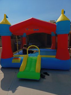 Bounce house with blower for sale