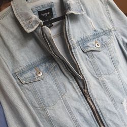 Denim Jacket Light Blue 