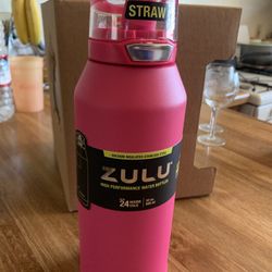 Zulu Water Bottle New 