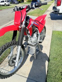 2022 crf250F