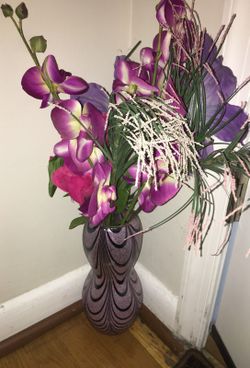 Vase with flowers