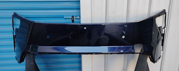 2026 2027 TOYOTA BZ front bumper cover oem.