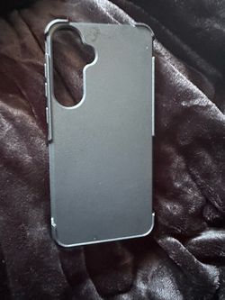 Dark Gray Hard Shell Phone Case for Samsung S plus series