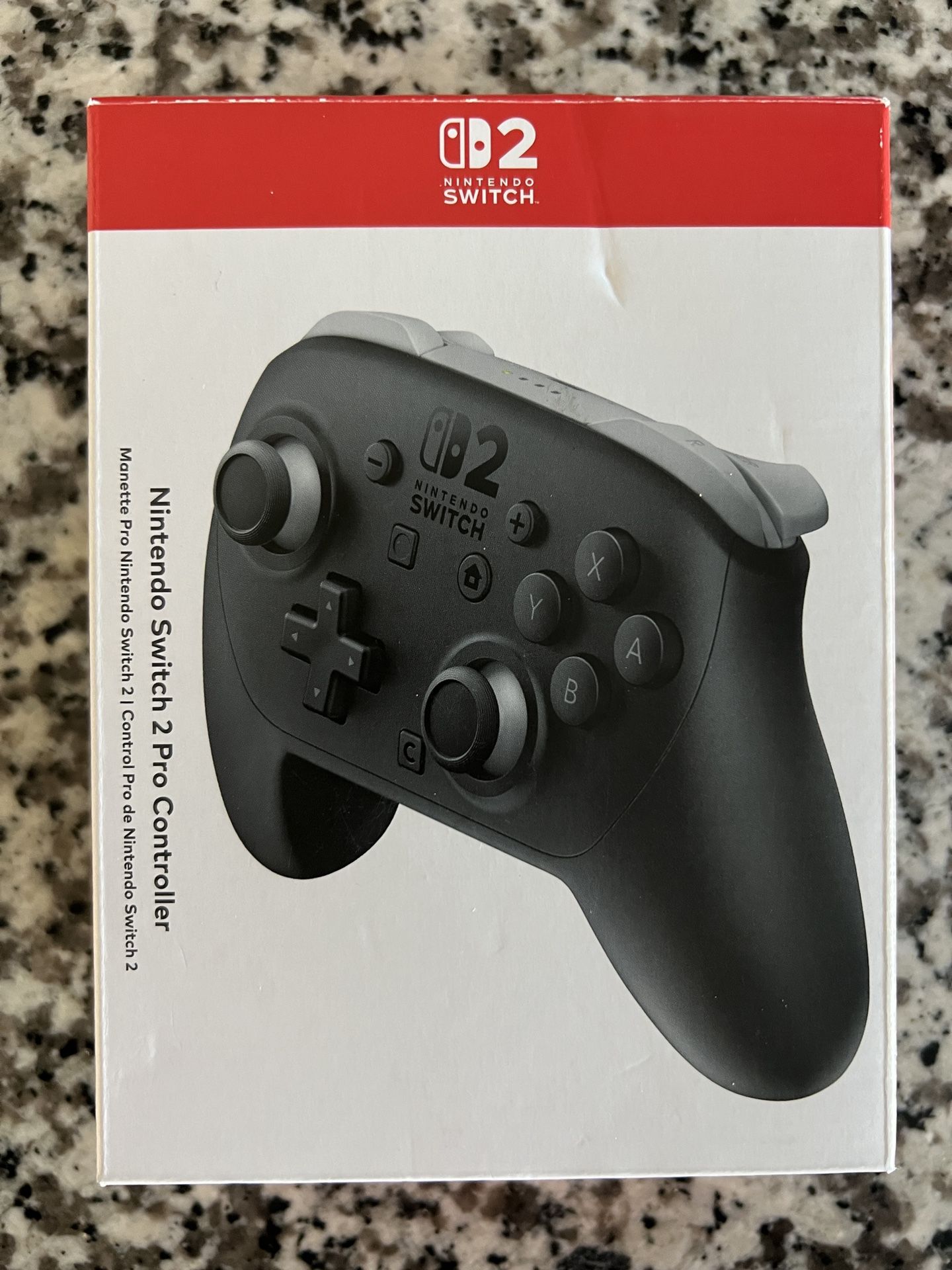 Nintendo Switch 2 Pro Controller Brand New