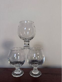 Small Snifter Glasses (Set of 3)