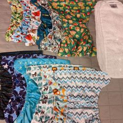 Cloth Diapers - Re-Usable / All In One / Inserts!