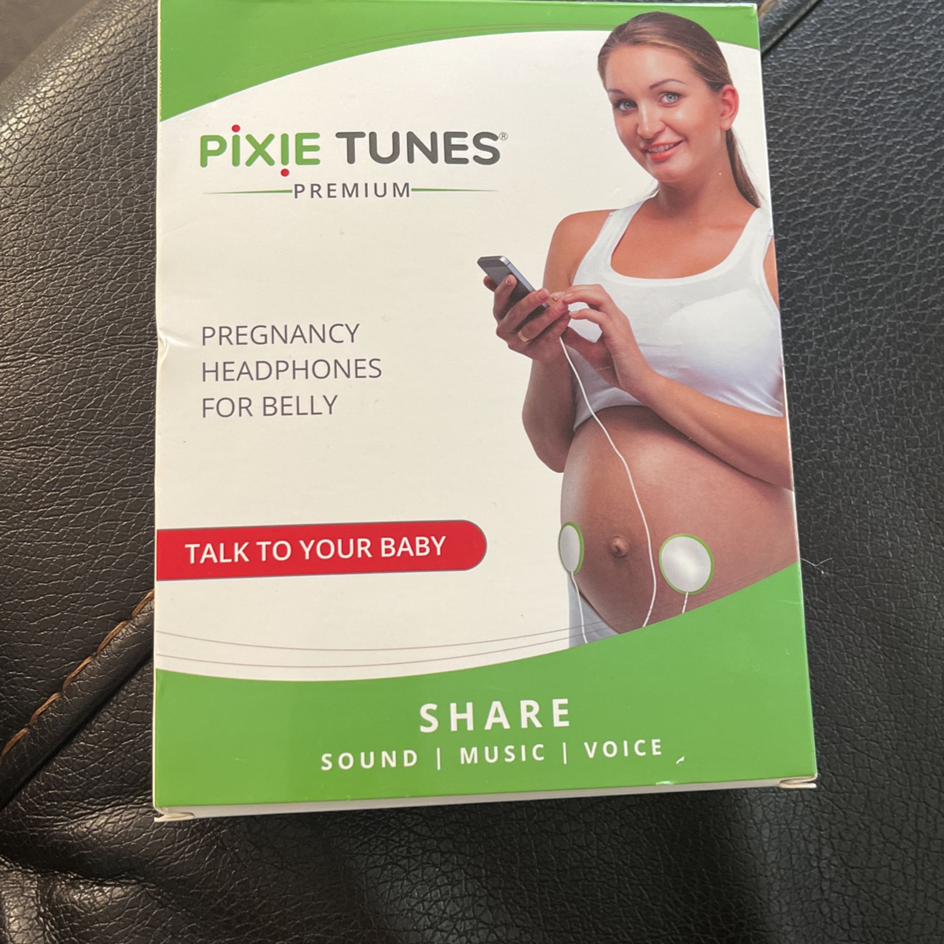 PIXIE TUNES PREGNANCY HEADPHONES FOR BELLY