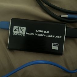 Video Capture Card It’s HDMI 