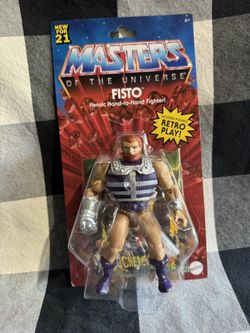 Mattel Masters of the Universe 2021 FISTO
