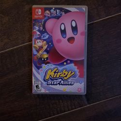 Kirby Star Allies Nintendo Switch Game