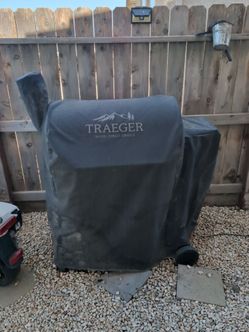 Traeger smoker