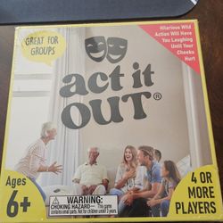 Act It Out Board Game 