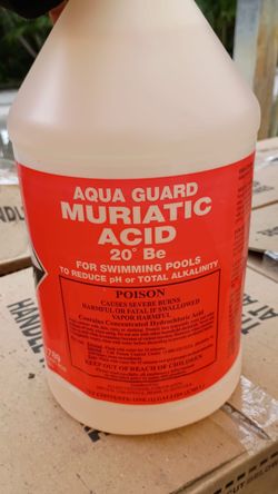 Muriatic Acid - Price Per Gallons