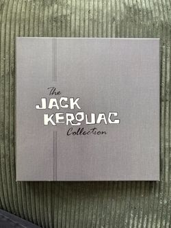 The Jack Kerouac Collection 3-CD Set with Booklet