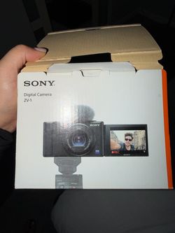 Sony camera