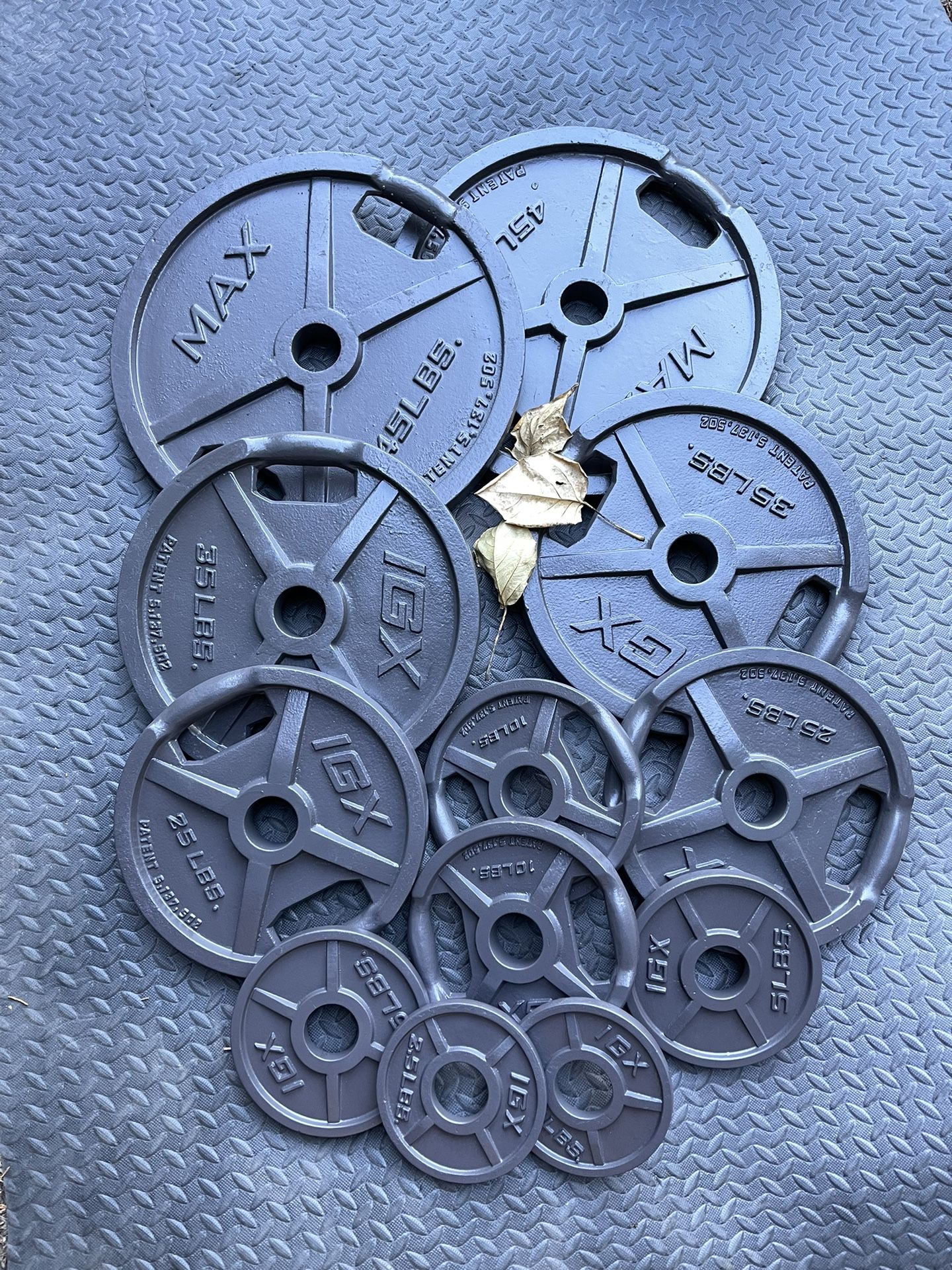 Olympic Weights Plates