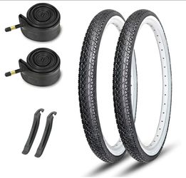 Beach cruiser tire replacement