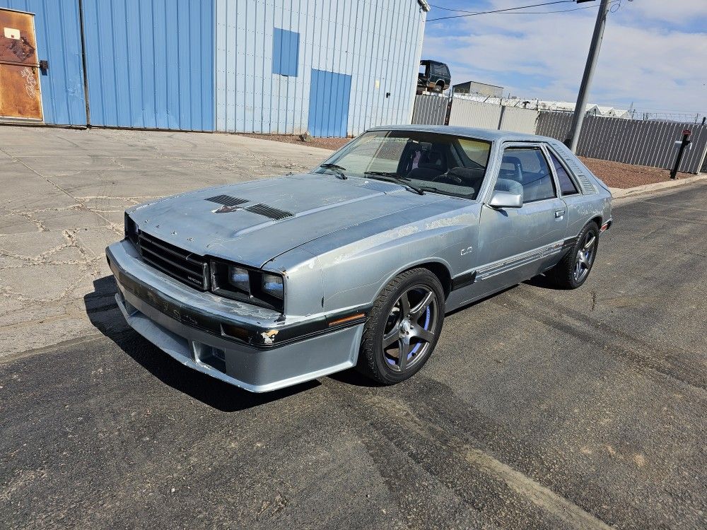 1985 Mercury Capri