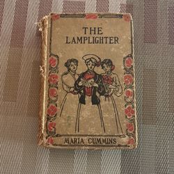 The Lamplighter' by M.S.Cummins Book circa 1926