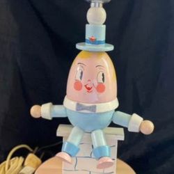 Humpty Dumpty Vintage Lamp