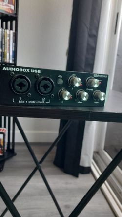 PreSonus Audiobox USB Interface
