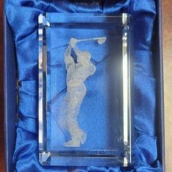 Golf Glass Art