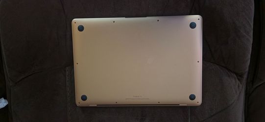 Apple MacBook Laptop Gold